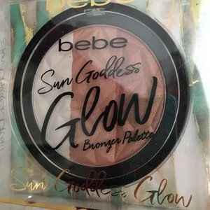 Bebe sun goddess glow bronzer palette